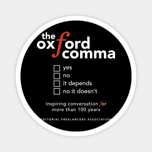 Oxford Comma Magnet